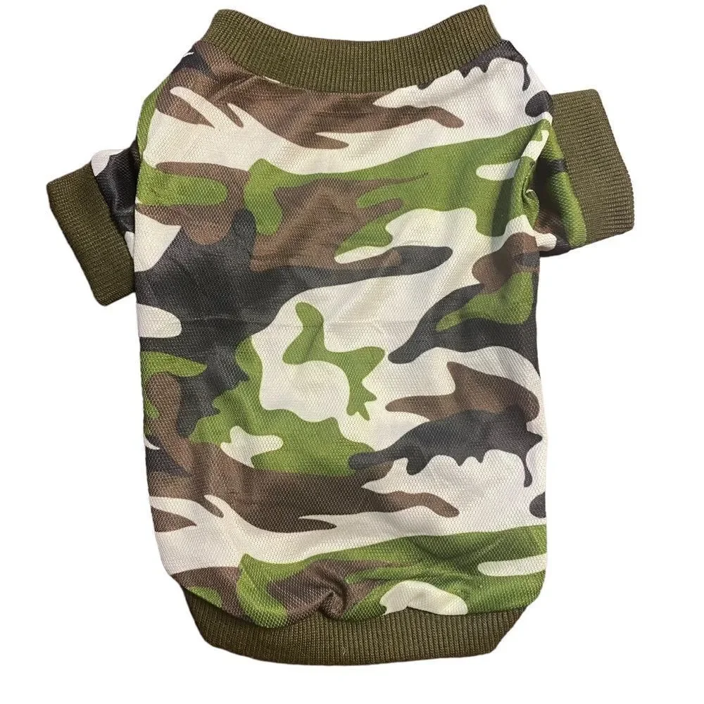 Toy Breed Camo Dog Shirt